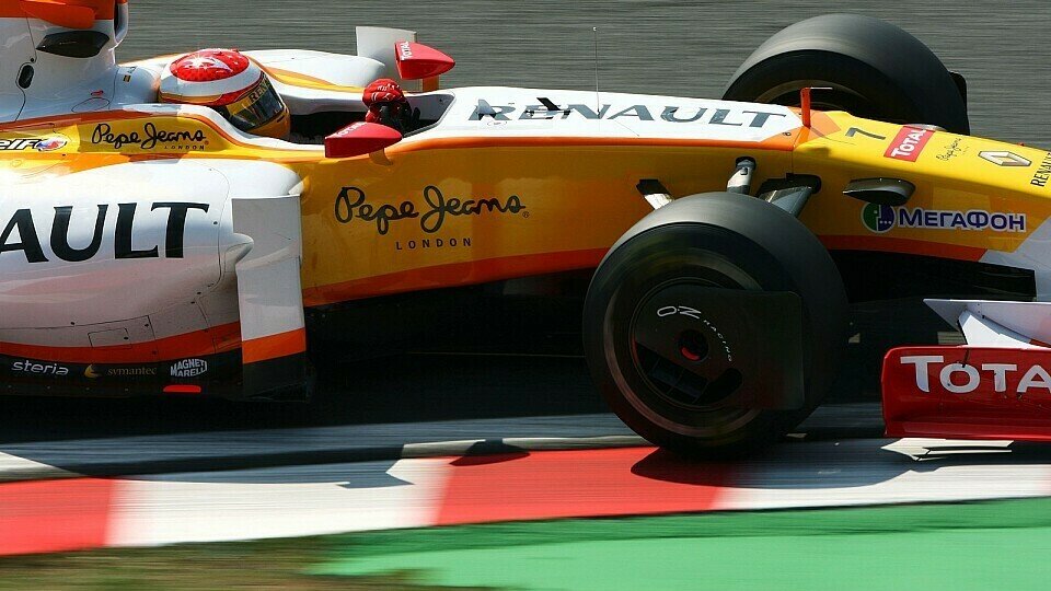 Auch Fernando Alonso konnte nicht mehr aus dem R29 herausholen., Foto: Sutton