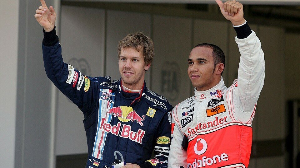 Um zu gewinnen, muss Hamilton Vettel schlagen, Foto: Sutton
