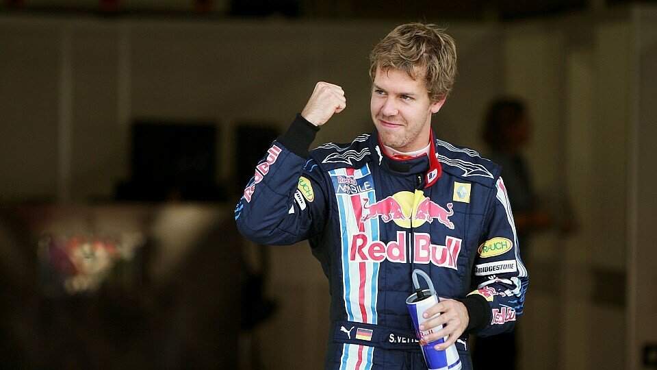 Vettel war in Suzuka nicht zu stoppen., Foto: Sutton