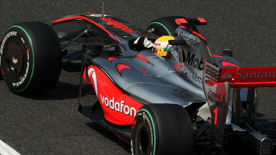 Für Lewis Hamilton soll es nach vorne gehen., Foto: Sutton