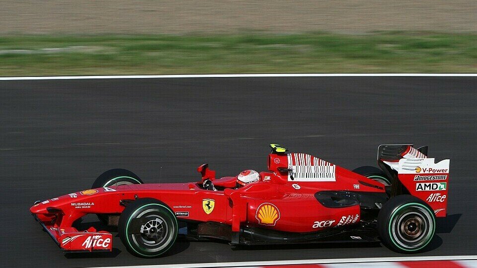 Räikkönen wurde in Japan Vierter, Foto: Sutton