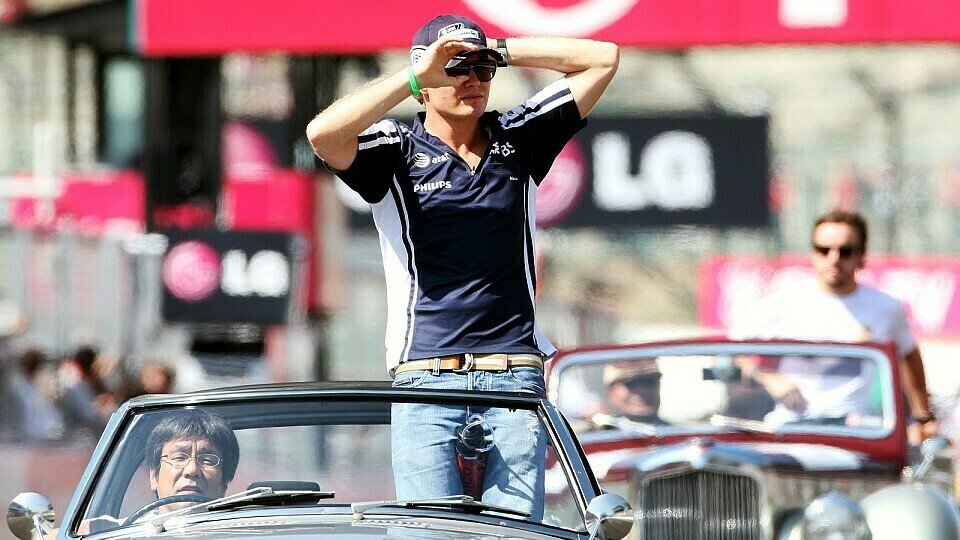 Nico Rosberg ist bereit für den Aufstieg, Foto: Sutton