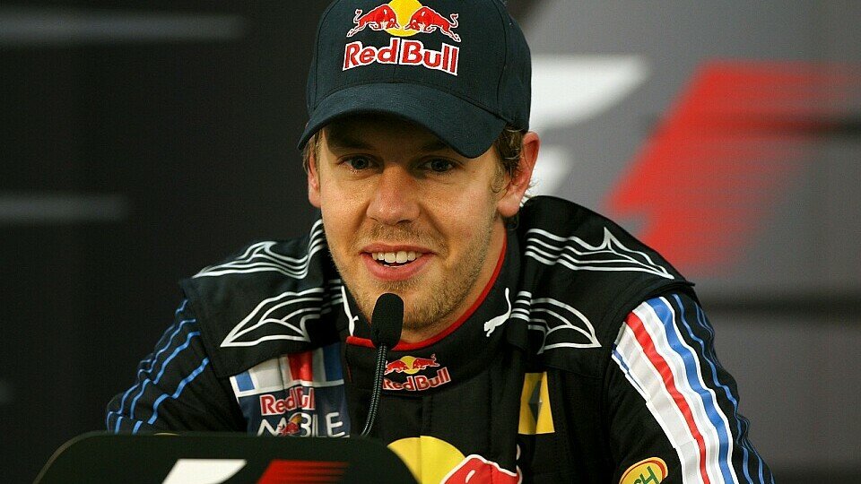 Sebastian Vettel zieht einfach sein Ding durch, Foto: Sutton