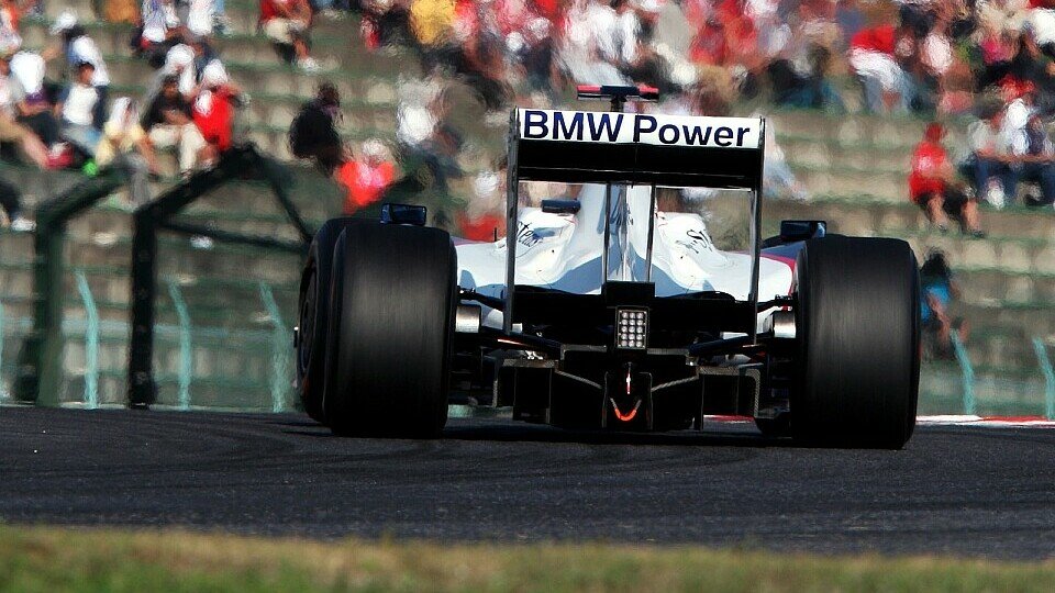 Für BMW Sauber war Suzuka enttäuschend., Foto: Sutton