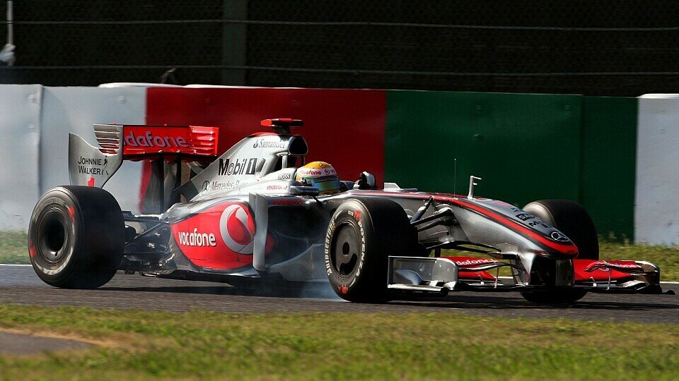 Lewis Hamilton kommt ohne Druck nach Brasilien., Foto: Sutton