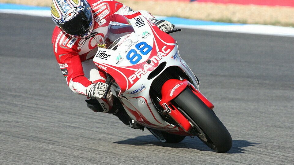 Rang 13 stellte Canepa in Portugal nicht zufrieden., Foto: Ronny Lekl