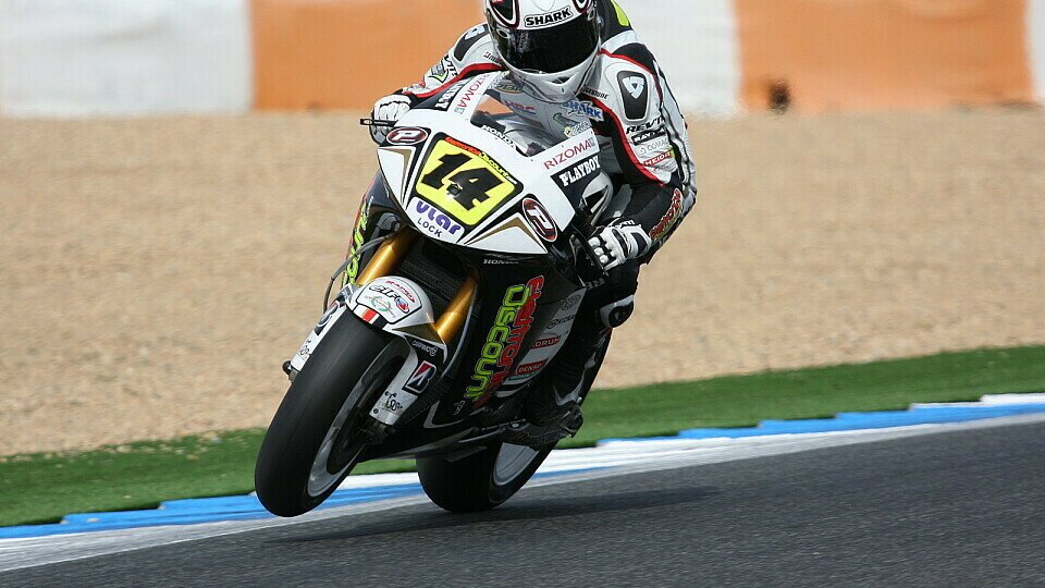 Randy de Puniets Füße verhinderten ein besseres Ergebnis., Foto: Ronny Lekl