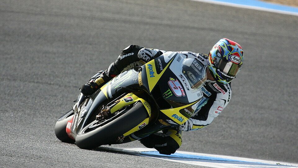 Die Kurven kann Colin Edwards nun besser nehmen, Foto: Ronny Lekl