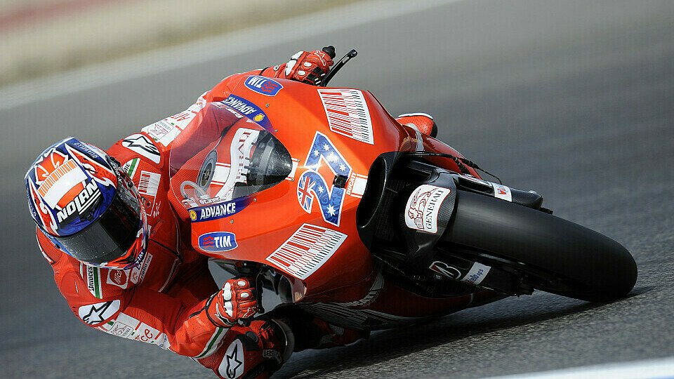 Casey Stoner ist zurück., Foto: Milagro