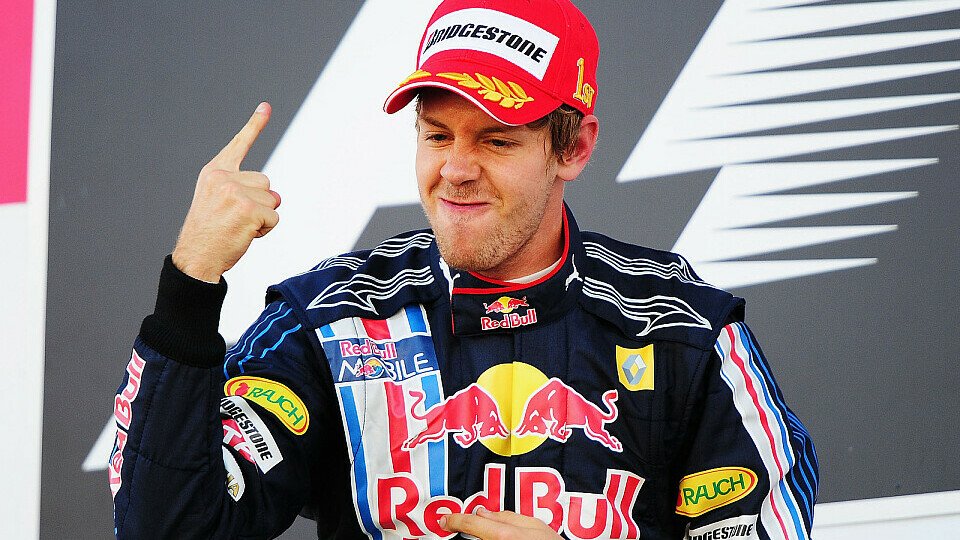 Sebastian Vettel hat noch rechnerische Chancen auf den Titel., Foto: Red Bull
