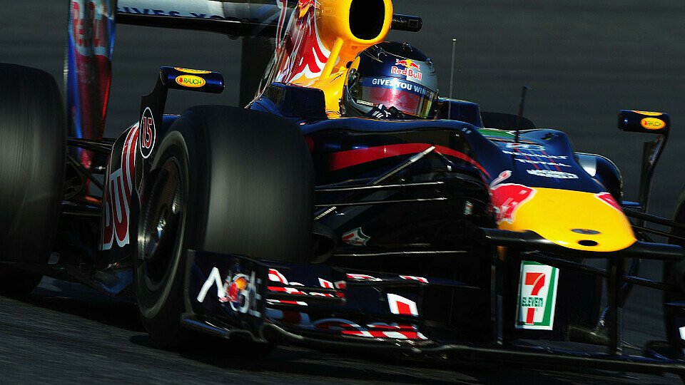 Sebastian Vettel könnte viel näher am Titelgewinn sein., Foto: Red Bull