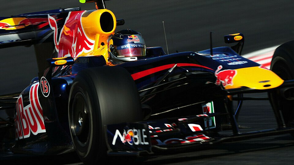 Haug lobt Vettels Leistungen., Foto: Red Bull