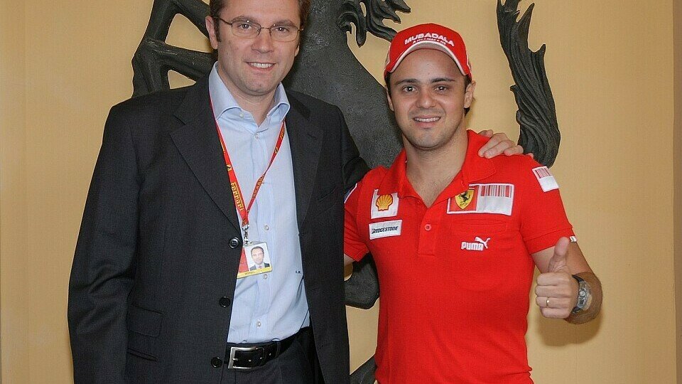 Felipe Massa ist wieder da., Foto: Ferrari