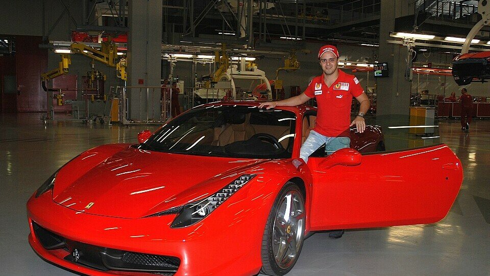 Felipe Massa ist wieder im Einsatz., Foto: Ferrari