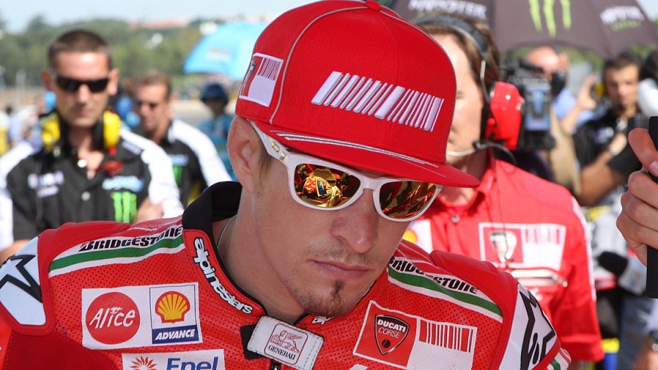 Nicky Hayden weiß, dass es in der MotoGP Probleme gibt, Foto: Ronny Lekl