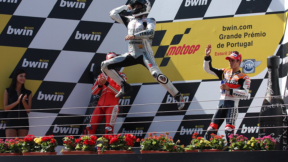 Trotz des überlegenen Sieges von Estoril sieht sich Lorenzo noch immer nicht als Favorit., Foto: Ronny Lekl