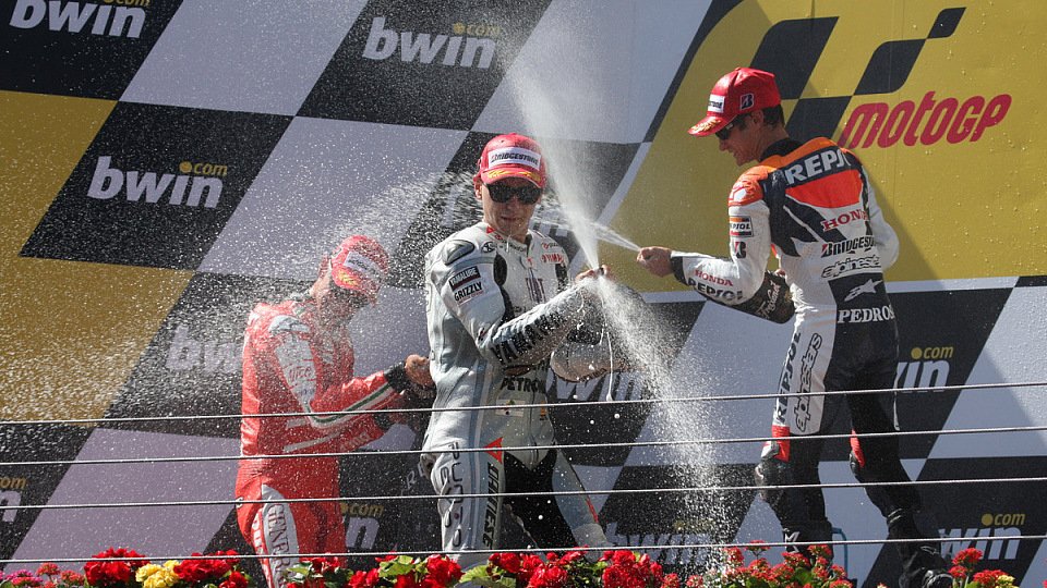 Das letzte Rennen schien den Top-Piloten nicht so wichtig zu sein., Foto: Ronny Lekl