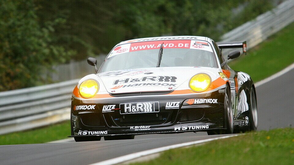 Christian Menzel im Alzen-Porsche, Foto: Flitzfoto