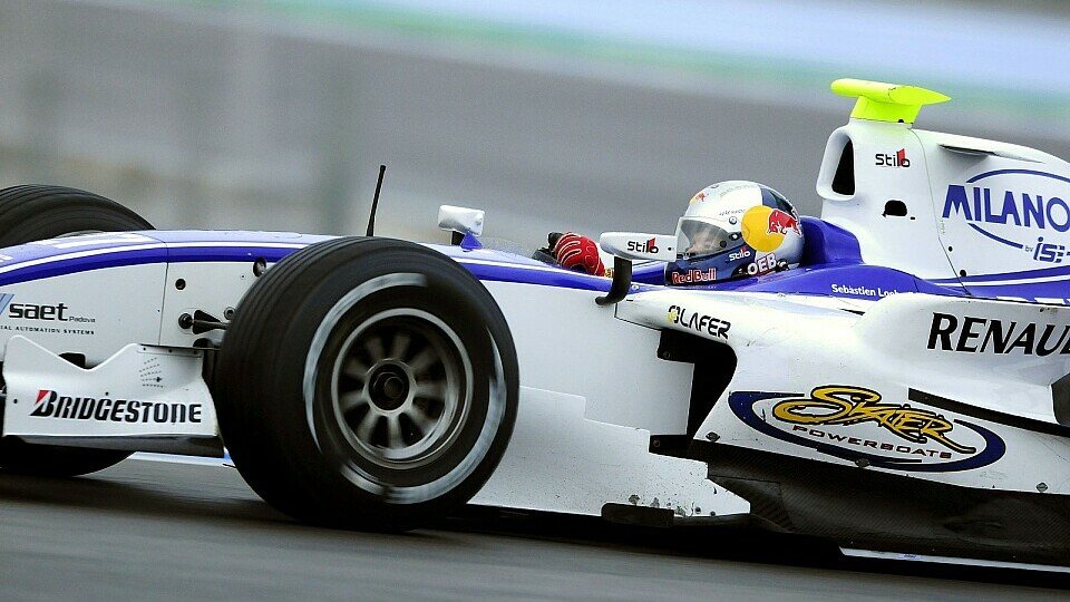 Loeb durfte in Jerez einen GP2-Boliden testen., Foto: Sutton