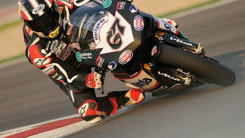 Shane Byrne wird erst im Januar mit seinem Althea-Team wieder testen., Foto: Sterilgarda Ducati