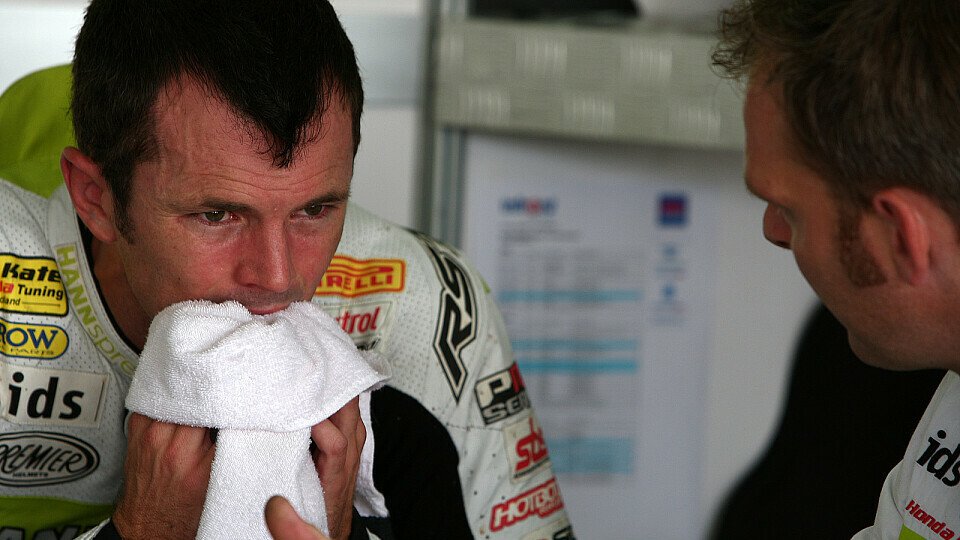 Angeblich soll Andrew Pitt die zweite BMW im privaten Reitwagen-Team fahren., Foto: Honda