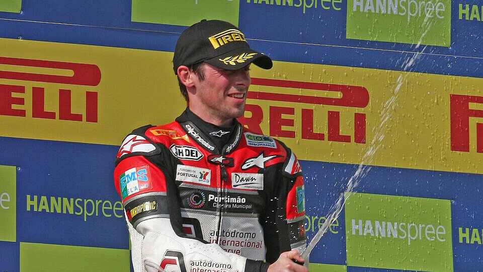 Eugene Laverty fühlt sich bereit für die Saison 2010., Foto: Honda