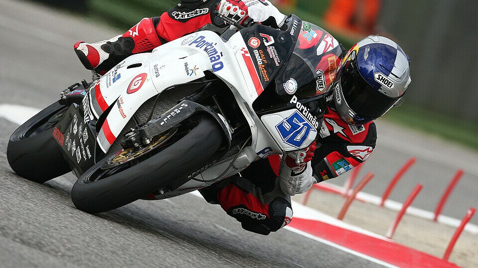 Eugene Laverty kommt gerne wieder nach Portimao, Foto: Honda