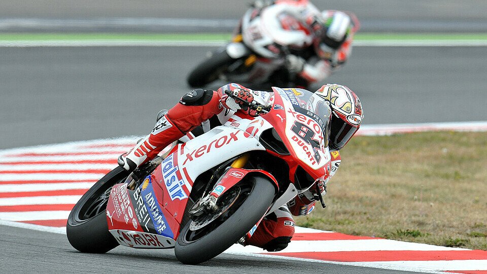 Ducati übernahm die ersten vier Plätze an der Spitze., Foto: Ducati