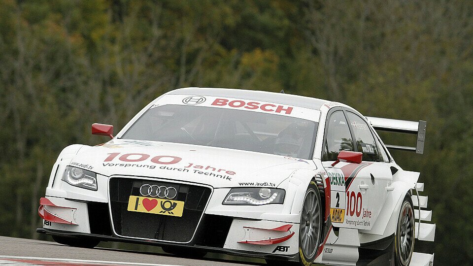 Kristensen fuhr die schnellste Zeit, Foto: Audi