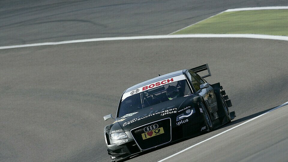 Timo Scheider eroberte Rang sechs., Foto: Audi