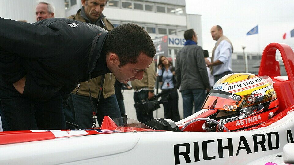 Bianchi steigt in die GP2 auf., Foto: F3 EuroSeries