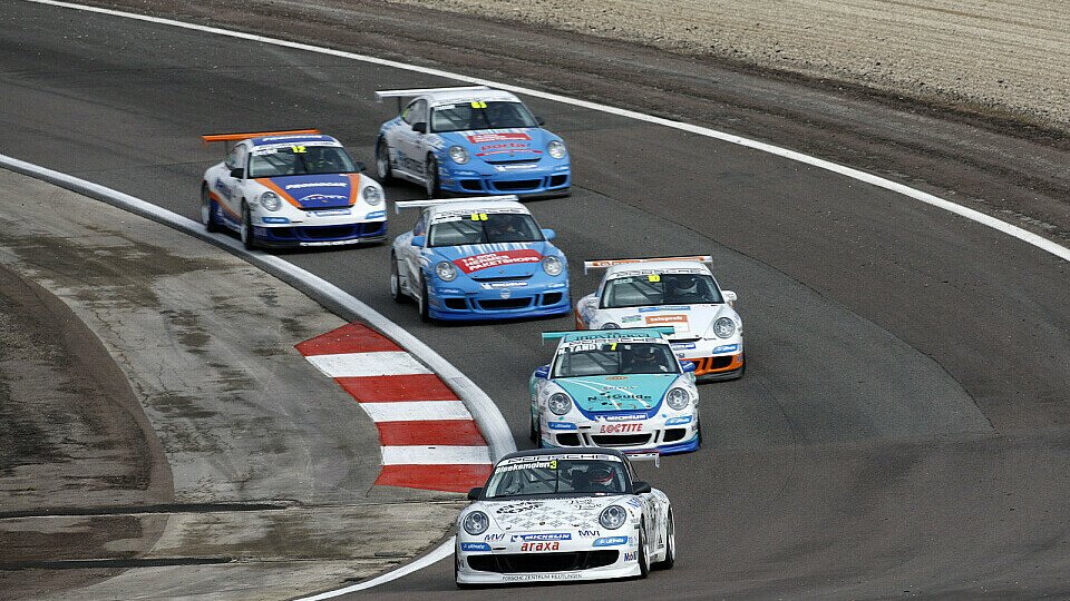 Bleekemolen führt das Rennen an, Foto: Porsche
