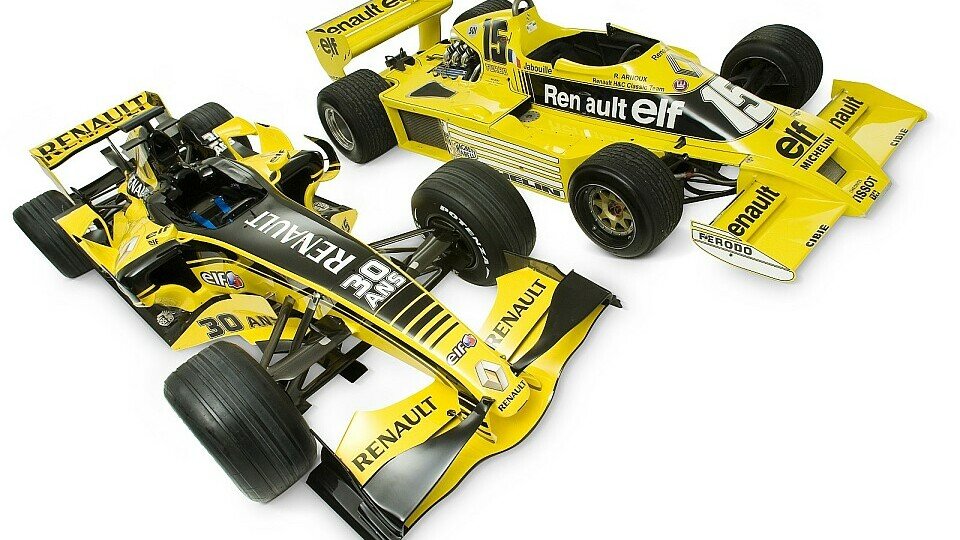 Die Formel-1-Autos haben sich weiter entwickelt, Foto: RenaultF1