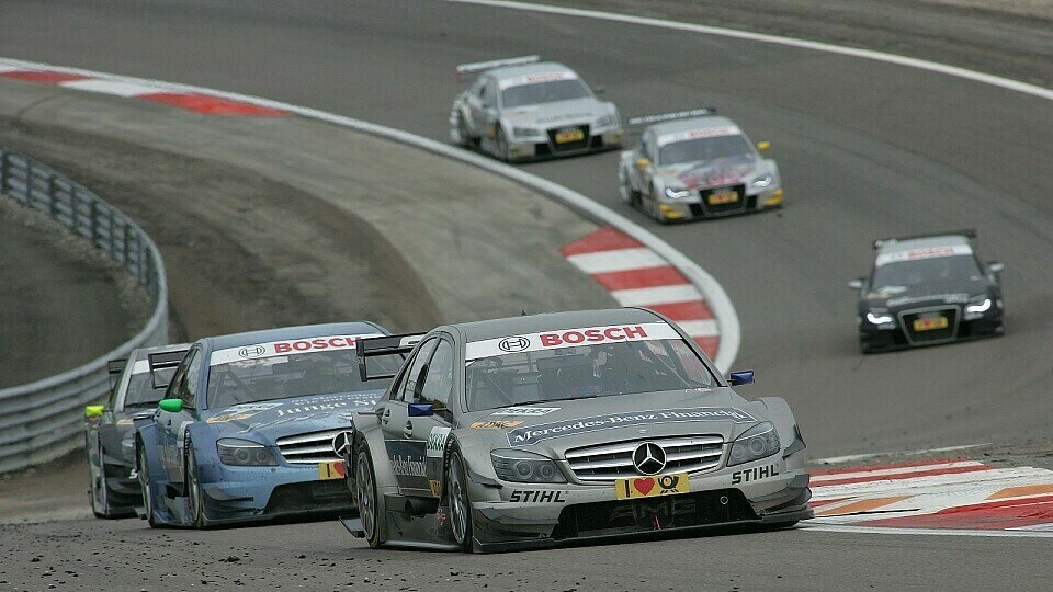 Es wird 2010 kein DTM-Rennen in Dijon geben, Foto: Sutton