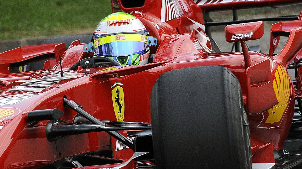 Massa-Test verlief ohne Probleme, Foto: Ferrari