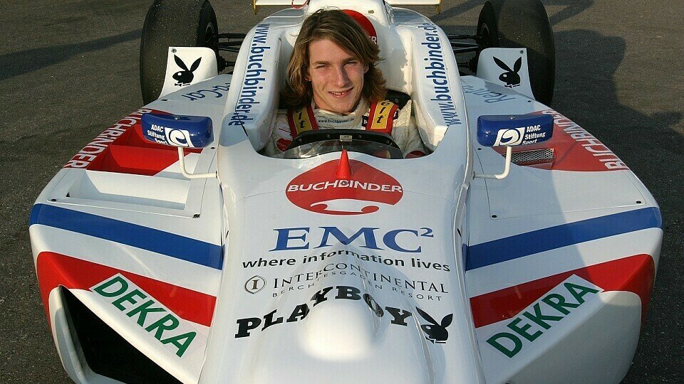 Freddie Hunt fuhr 2008 und 2009 im ADAC Formel Masters, ehe er seine Rennkarriere vorerst beendete, Foto: emotional engineering