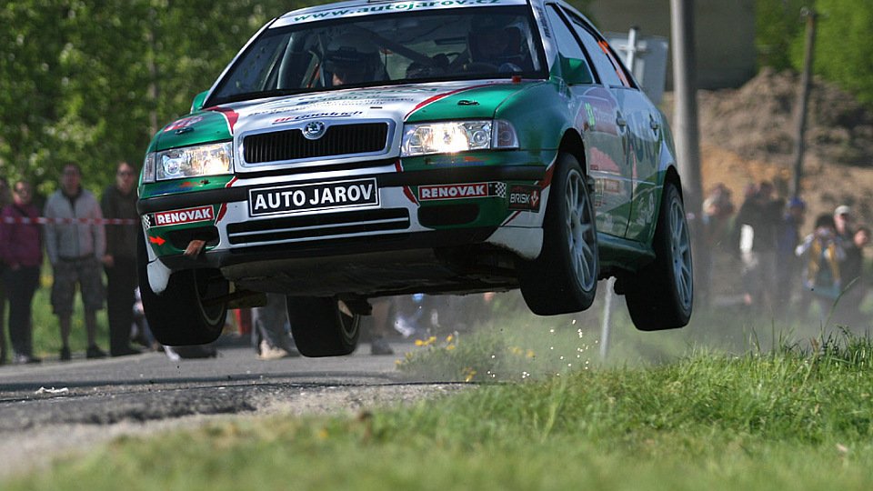 Staraufgebot bei der Lausitz Rallye, Foto: Cornell Hache