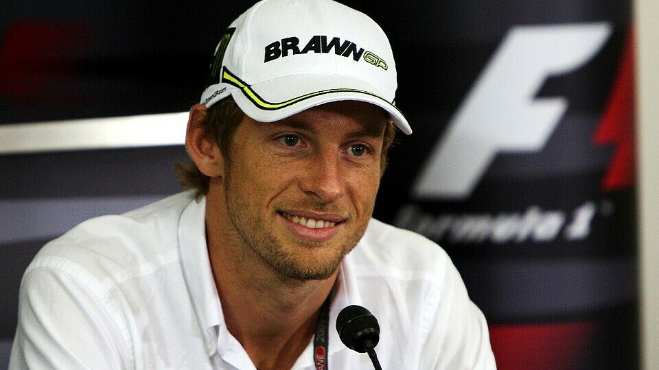Jenson Button hat noch keinen neuen Vertrag für 2010., Foto: Sutton