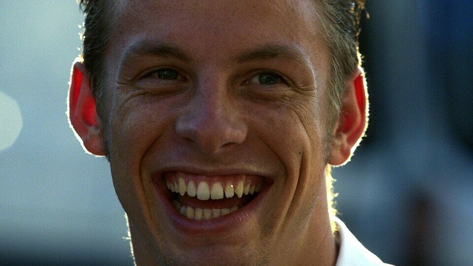 So sah Jenson Button bei seinem F1-Debüt im Jahr 2000 aus, Foto: Sutton