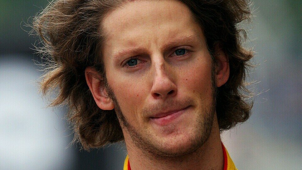 Romain Grosjean soll Nick Heidfeld beerben, Foto: Sutton