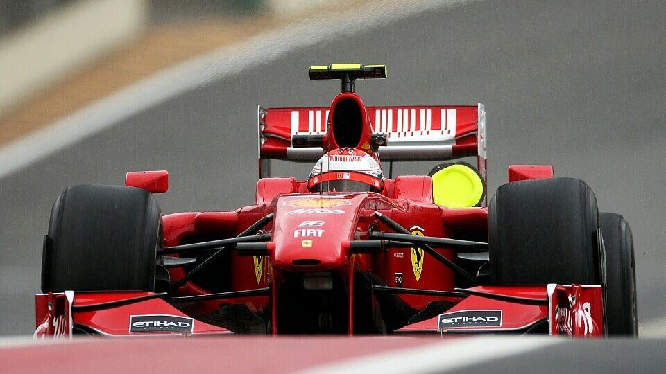Räikkönen kämpfte mit seinem Auto, Foto: Sutton