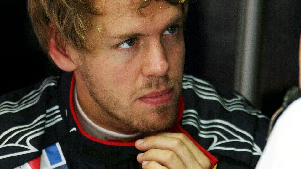 Der Frust war Vettel anzusehen, Foto: Sutton