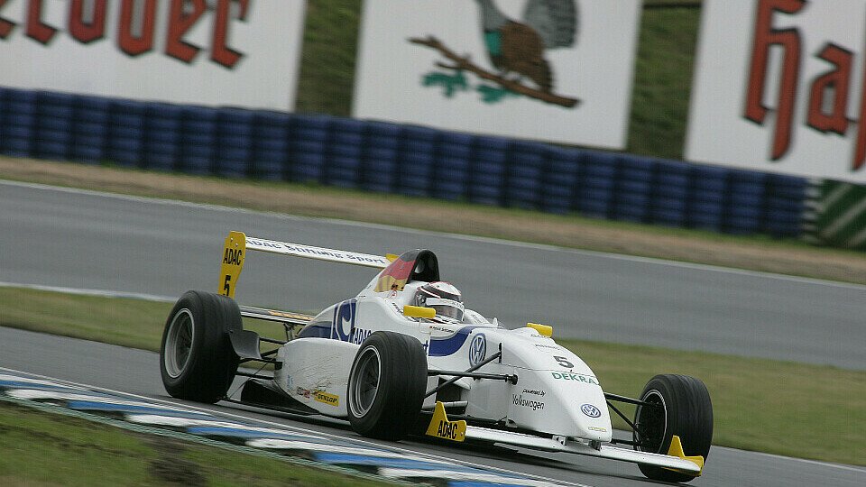 Bestzeit für Patrick Schranner, Foto: Formel Masters