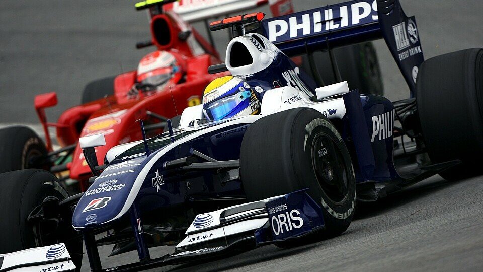 Williams gibt den Motorenpartner erst nach dem Finale bekannt., Foto: Sutton