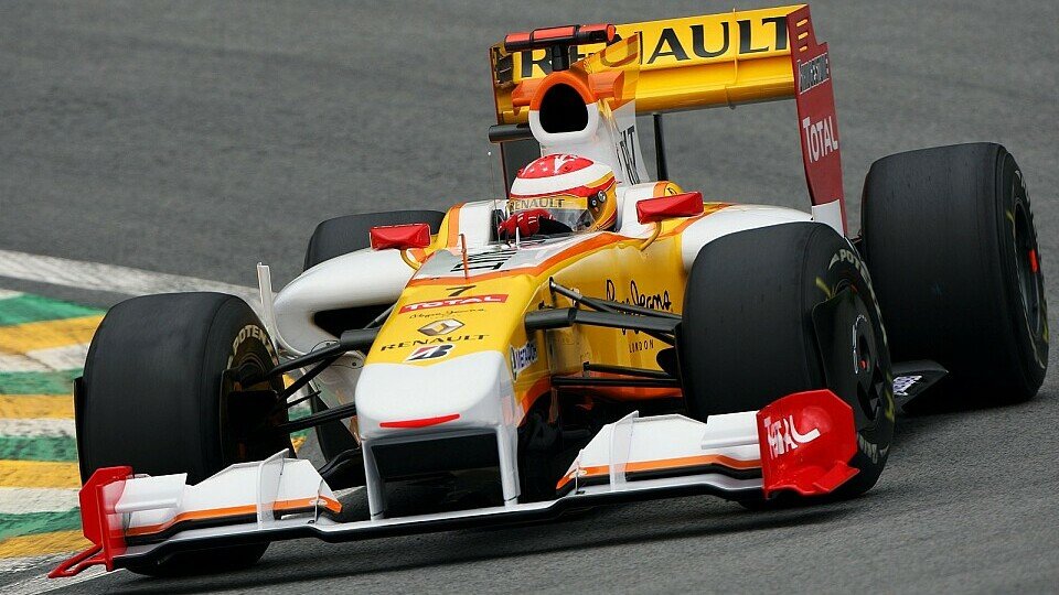 Fernando Alonso schnappte sich die Bestzeit., Foto: Sutton
