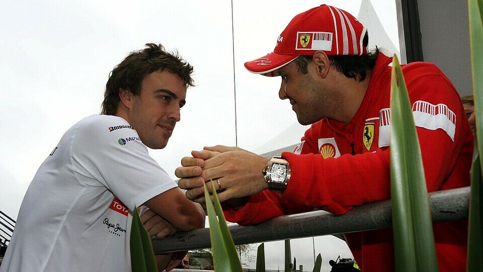 Felipe Massa hat keine Angst vor Fernando Alonso., Foto: Sutton