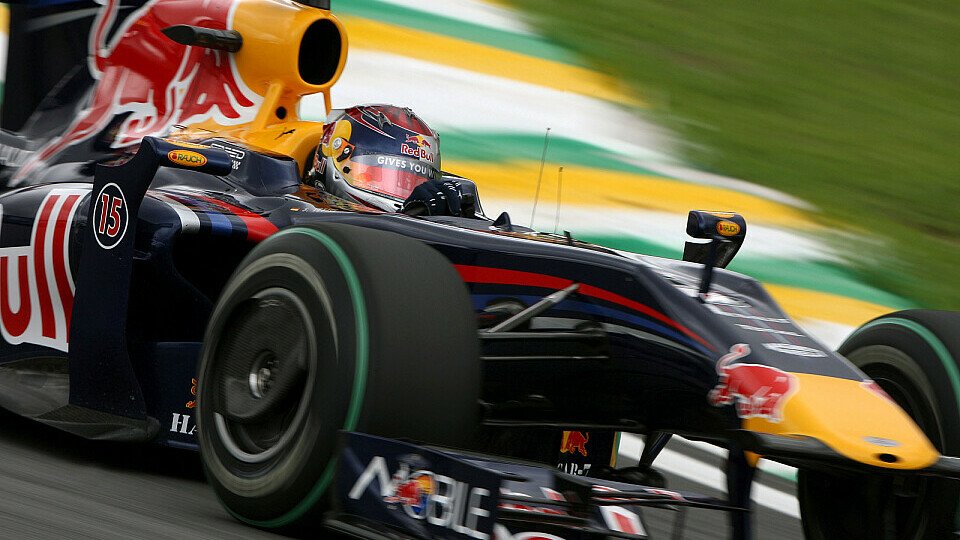Vettel & Webber visieren die Pole an, Foto: Sutton