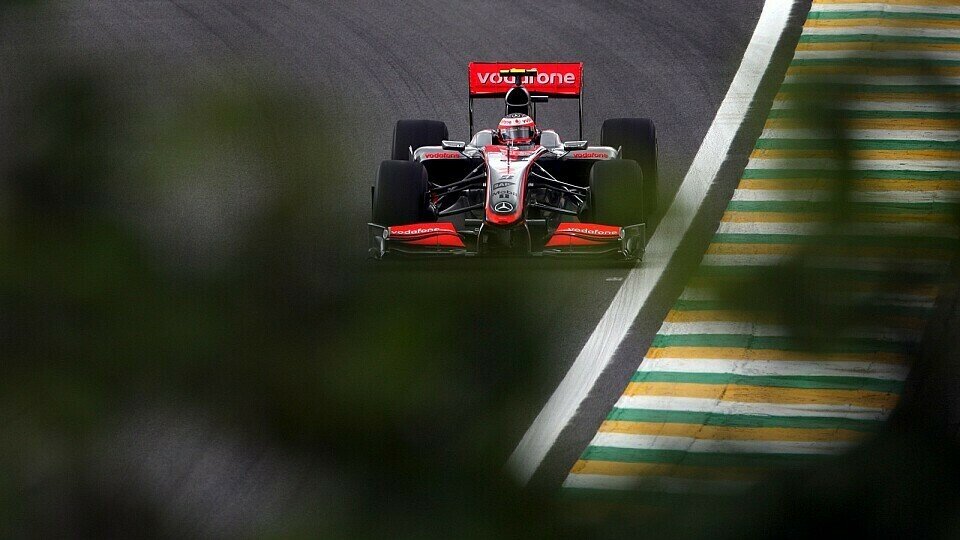 McLaren möchte die meisten Punkte der zweiten Hälfte einfahren., Foto: Sutton