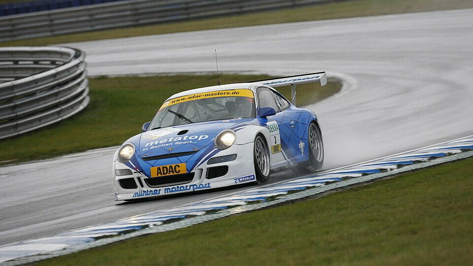 2009 war Mühlner Motorsport mit einem Cup-Porsche im ADAC GT Masters vertreten