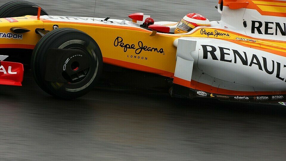 Fernando Alonso will Renault noch einmal glücklich machen, Foto: Sutton